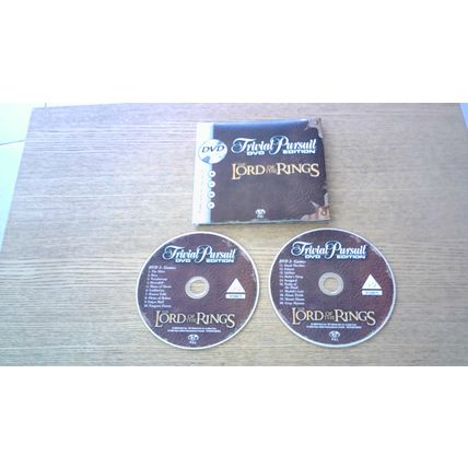 TRIVIAL PURSUIT DVD - THE LORD OF THE RINGS TRILOGY EDITION (Parker/ Horn Abbot)