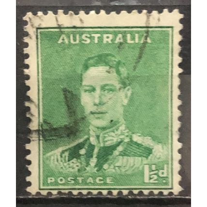 AUSTRALIA 1938 SG 0183 USED #1 Perf 15