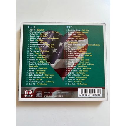 AMERICAN HEARTBEAT - 1958 (UK AUDIO CD, 2014)