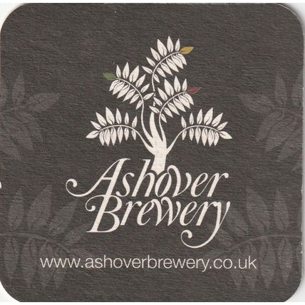 BEER MAT - ASHOVER BREWERY - VARIOUS BEERS - (Cat No 001) - (2016)