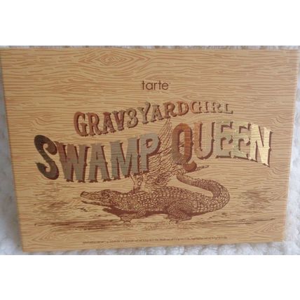 tarte Grav3yardgirl Swamp Queen Ltd Edition Eye and Cheek Palette with Brush