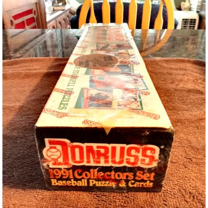 Donruss 1991 Baseball Cards Unopened Box 792 Cards W/Willie Stargell Puzzle