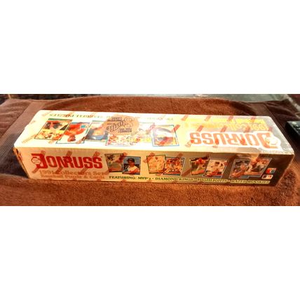 Donruss 1991 Baseball Cards Unopened Box 792 Cards W/Willie Stargell Puzzle