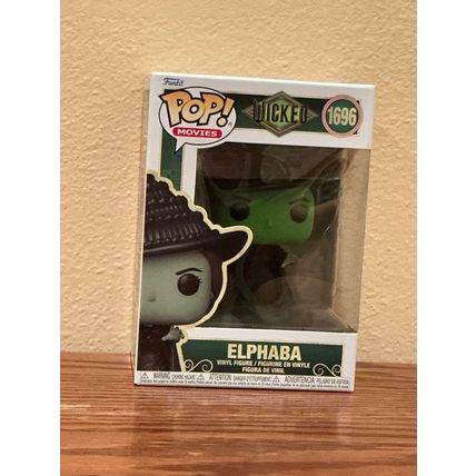 Funko Pop! Wicked - Elphaba #1696 Vinyl Figure (Box & Protector)