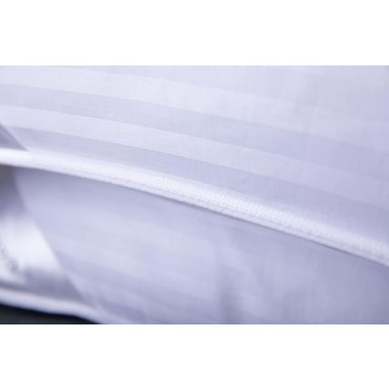 King Size Goose down Feather Hotel Collection Bed Pillows for Sleeping One Pillo