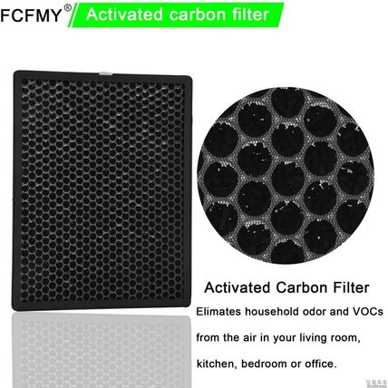 2 Packs Alexapure Breeze Filter Replacement Set Compatible with AP-B102, 3049 Ai