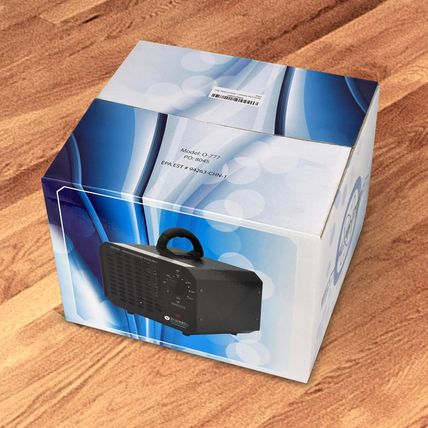 Enerzen Ozone Generator 60,000Mg Industrial O3 Air Purifier Deodorizer (60,000Mg