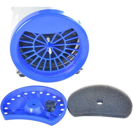 SHELANDY Groomer Partner Pet Hair Force Dryer Dog Grooming Blower with Heater (B
