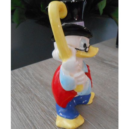 Walt Disney Prod. Scrooge McDuck Banishing Cane Figurine 5"