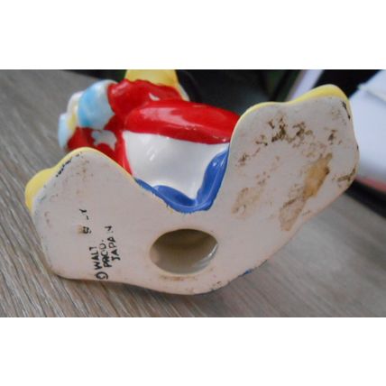 Walt Disney Prod. Scrooge McDuck Banishing Cane Figurine 5"