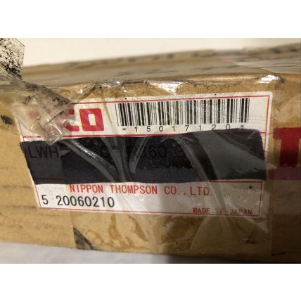 NEW IKO LWHD 15 C2 R360 B H S2 LINEAR ROLLER BEARING,SIZE 15,360mm,72076 A,BN