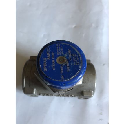 NEW 3/4" TD52L Spirax Sarco,B.M. 59314C Cool-blue THERMO-DYNAMIC Steam Trap,AA