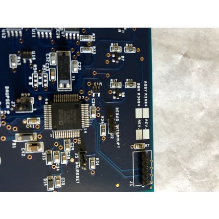 AGILENT TECHNOLOGIES R3084301 DUAL CONVECTION GAUGE PCB,R30B4,R30B4001 REV.A,EY
