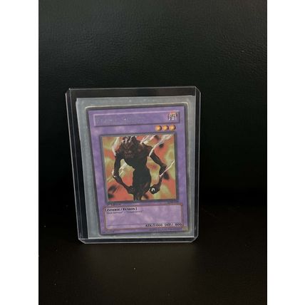 Flame Ghost - LOB-029 - Rare - 1st Edition Legend of Blue Eyes White Dragon Yu-G