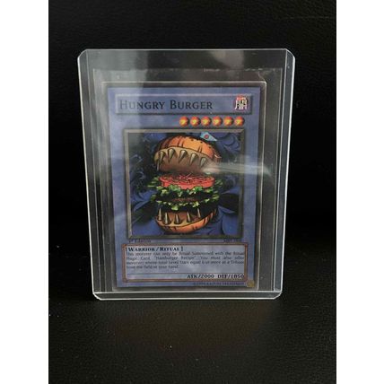 Hungry Burger - MRL-068 - Common - 1st Edition Magic Ruler Yu-Gi-Oh! Trading Car