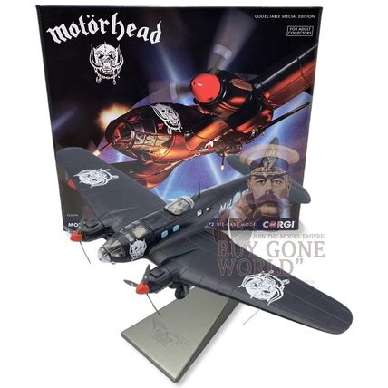 HEINKEL HE III BOMBER "MOTORHEAD" (FANTASY AIRCRAFT) - CORGI CC33719 1/72