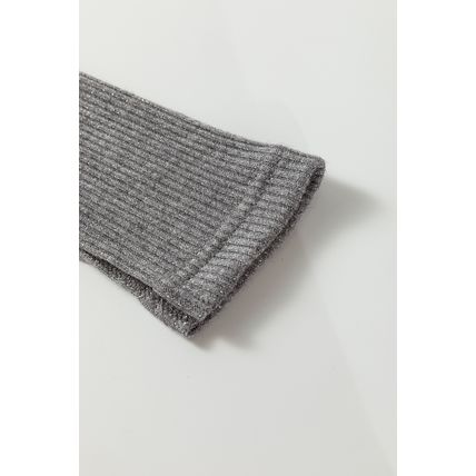 Sleet Ribbed Knit Button Down Slim Cardigan