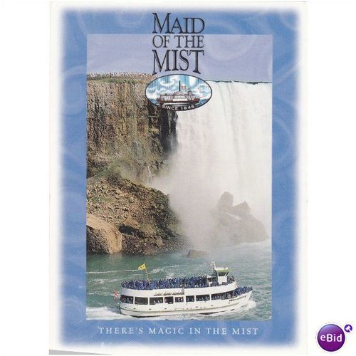 Maid of the Mist (there's Magic in the mist) at Niagra Falls S11368