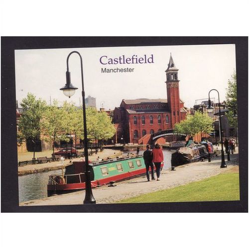 CASTLEFIELD - MANCHESTER - COLOUR WILLOW PUBLISHING Mint