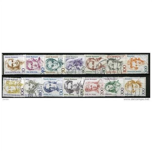 1986/1990 14 different values - #96 fine used (o)
