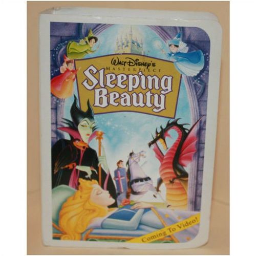 1997 McDonalds Disney Masterpiece Collection II Sleeping Beauty Mint in Package