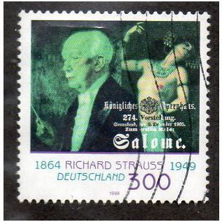 GER 1999 300pf 'RICHARD STRAUSS' FINE USED (EBID 12911)