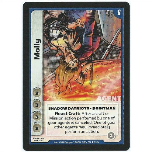 Spycraft CCG Operation Nightfall - 64/349 - Molly