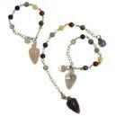 MINERAL CHAKRA PENDULUM OR BRACELET