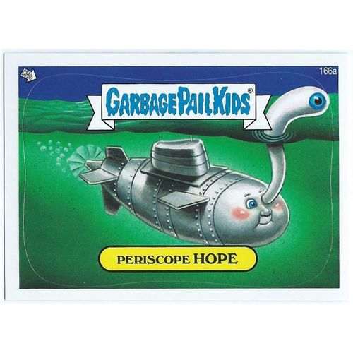 2013 Garbage Pail Kids Series 3 - #166a - Periscope Hope