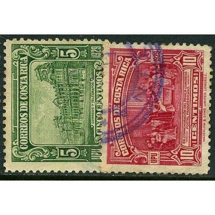 1930 Michel 145+146 - fine used (o)