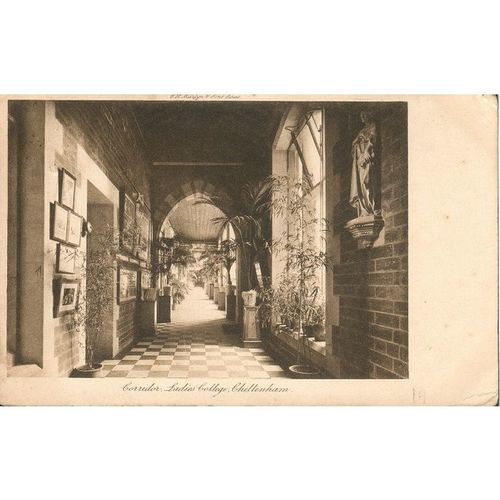 Corridor, Ladies College, Cheltenham, Gloucestershire, - G. K. Martyn & Sons Ltd