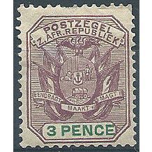 Transvaal 1897 SG220 3d Purple & Green Mounted Mint .. ..