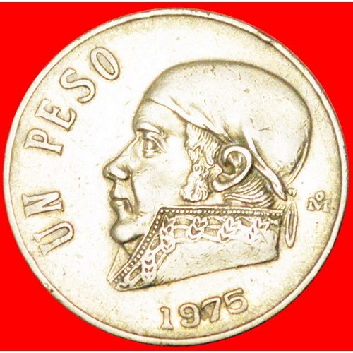 WIDE DATE: MEXICO ★ 1 PESO 1975! LOW START★NO RESERVE!