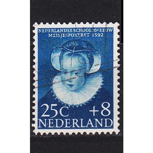 NIEDERLANDE NETHERLANDS [1956] MiNr 0689 ( O/used )