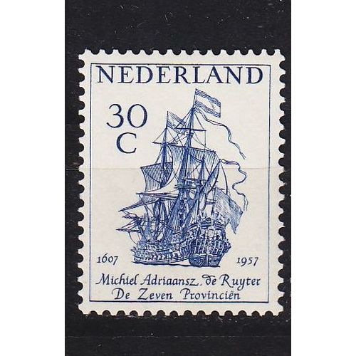 NIEDERLANDE NETHERLANDS [1957] MiNr 0698 ( **/mnh ) Schiffe