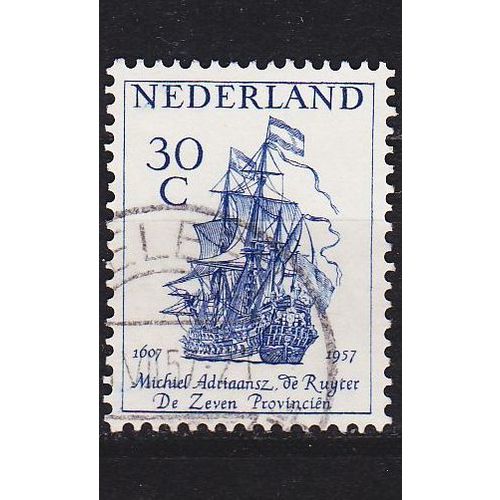 NIEDERLANDE NETHERLANDS [1957] MiNr 0698 ( O/used ) Schiffe