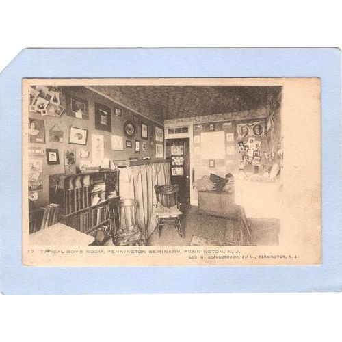 New Jersey Pennington Typical Boys Room Pennington Seminary~1079