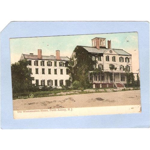 New Jersey Perth Amboy Old Westminsters Home~1480