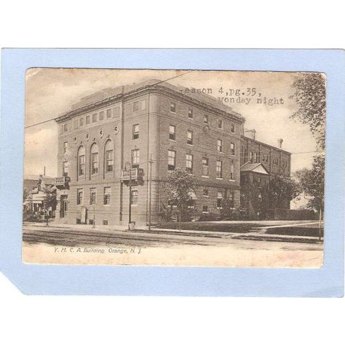 New Jersey Orange YMCA Building~977