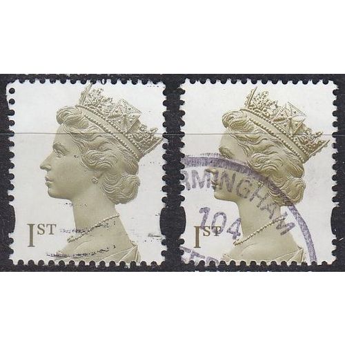 ENGLAND GREAT BRITAIN [2000] MiNr 1843 ( O/used ) [01] Machin