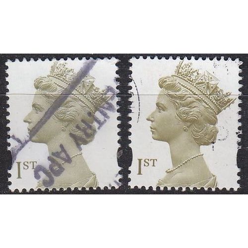 ENGLAND GREAT BRITAIN [2000] MiNr 1843 ( O/used ) [02] Machin