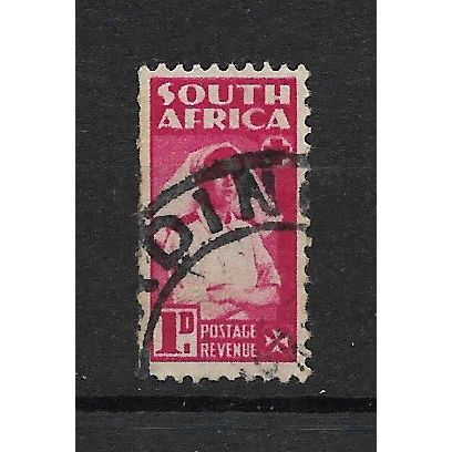 SouthAfrica.SG98 1d Nurse and Ambulance.English Print.Fine Used.Aug19