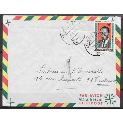 Congo LETTRE - REF 96