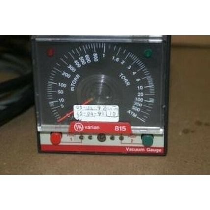 VARIAN 815 VACUUM GAUGE CONTROL