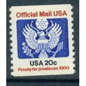 O135 20c Eagle Very Fine MNH Q1265
