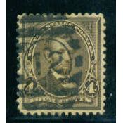 Used 269 4c Abraham Lincoln Almost Very Fine M03576