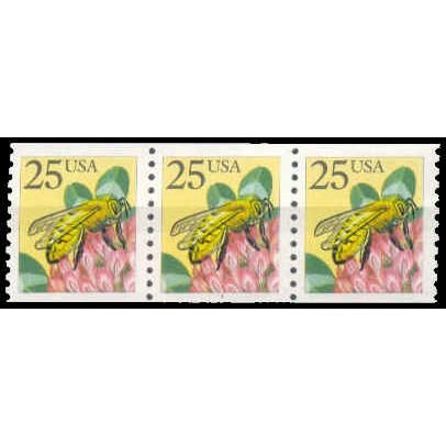 2281 25c Honeybee Very Fine MNH PNC 1/3 W1381