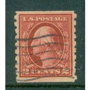 Used 433 10c Benjamin Franklin Very Fine M06174