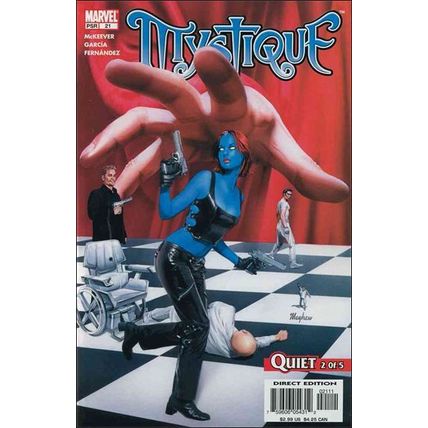 Mystique (2004) #21 Marvel Comics X-Men Charles Xavier FANTOMEX
