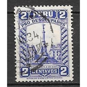 Peru ( Pérou ) N° 296a YVERT OBLITERE ( USED )